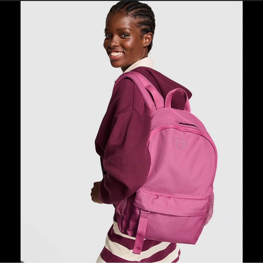 Victoria's Secret PINK Ivy Classic Canvas Backpack